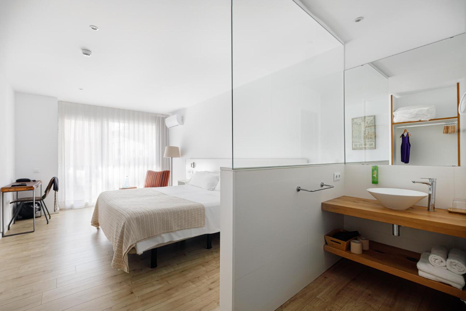 Hotel Hcp กาเลญา เด ปาลาฟรูเจล ห้อง รูปภาพ